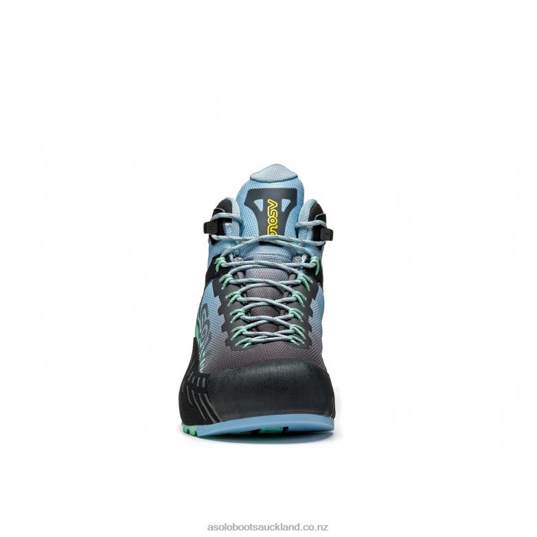 Brook Green/Blue Fog Asolo ELDO MID GV Women 464D445