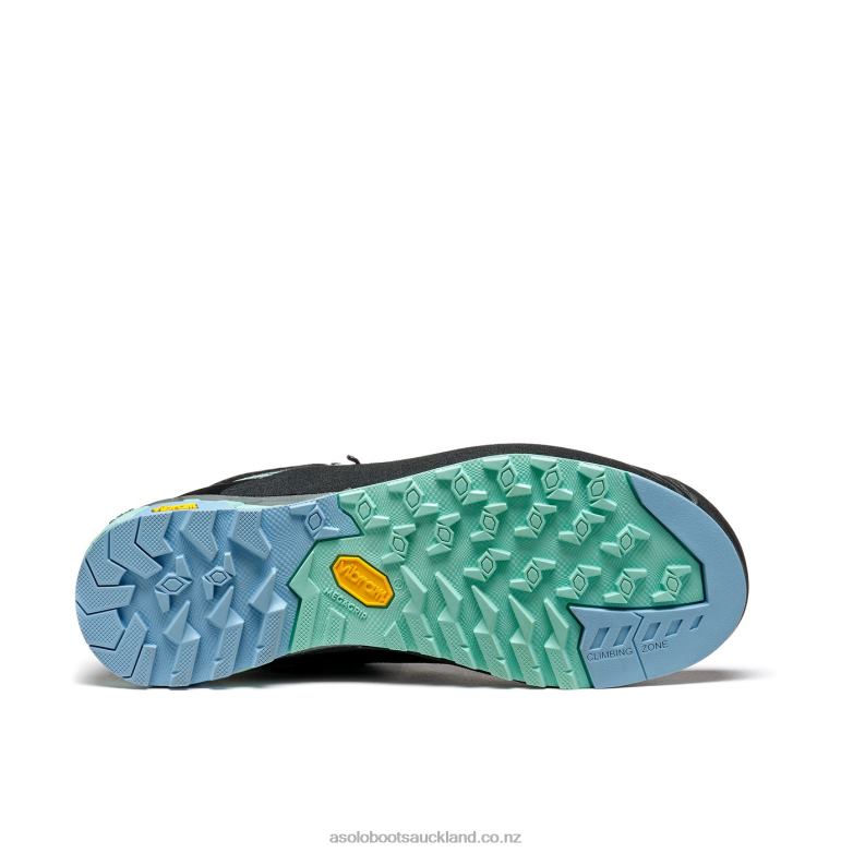 Brook Green/Blue Fog Asolo ELDO MID GV Women 464D445