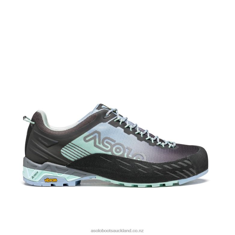 Brook Green/Blue Fog Asolo ELDO Women 464D429
