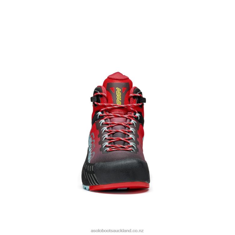 Celadon/Poppy Red Asolo ELDO MID GV Women 464D4139