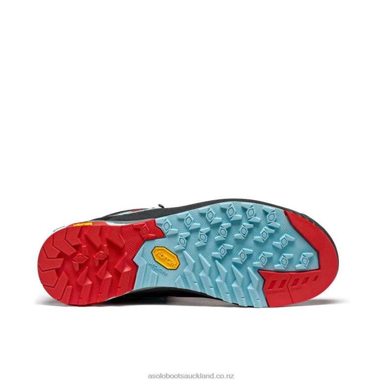 Celadon/Poppy Red Asolo ELDO MID GV Women 464D4139