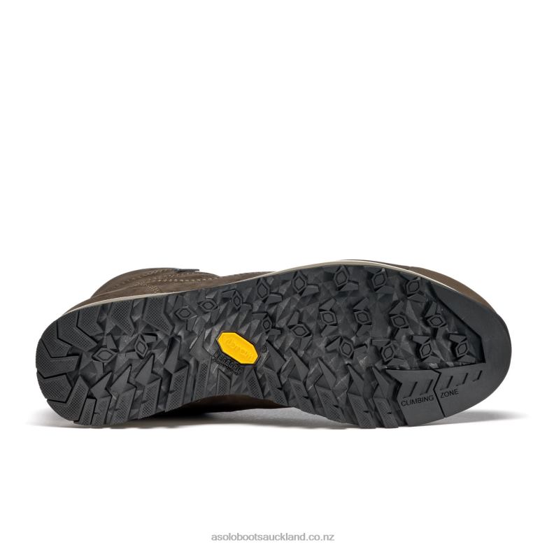 Dark Brown Asolo ACTIVE GV Men 464D489