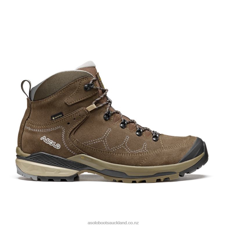Dark Brown Asolo FALCON EVO LTH GV Men 464D4109