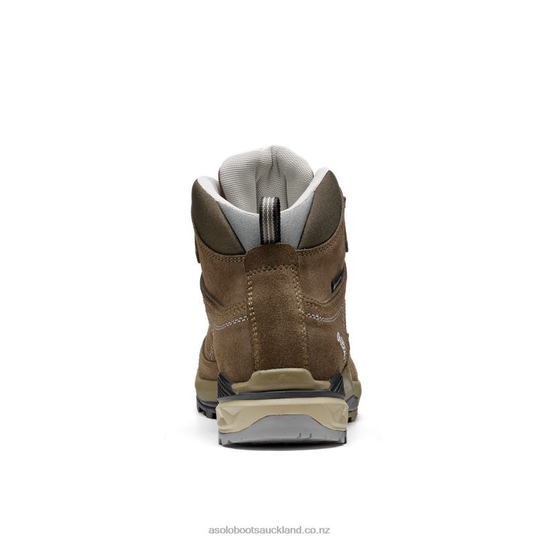 Dark Brown Asolo FALCON EVO LTH GV Men 464D4109