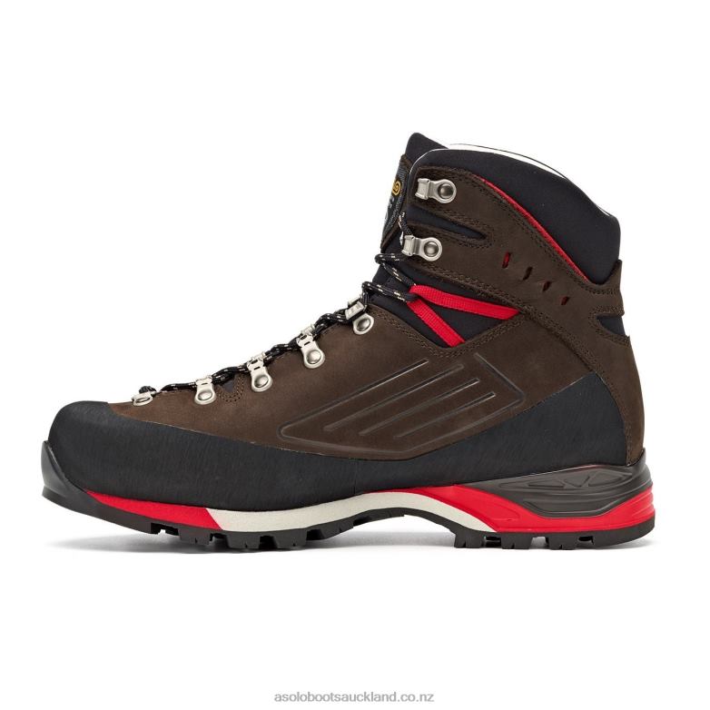 Dark Brown/Red Asolo SUPERIOR GV Men 464D472