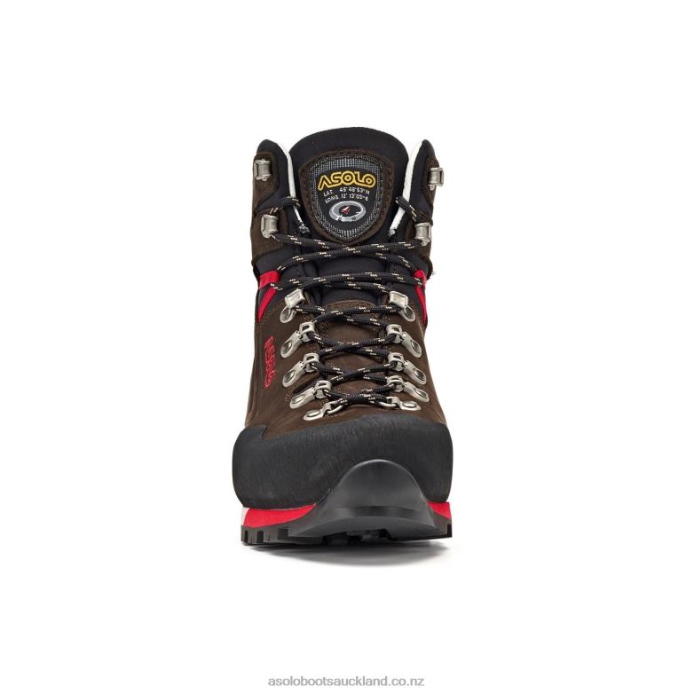 Dark Brown/Red Asolo SUPERIOR GV Men 464D472
