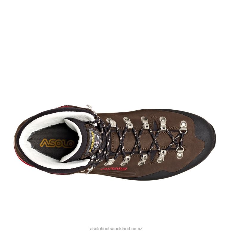 Dark Brown/Red Asolo SUPERIOR GV Men 464D472