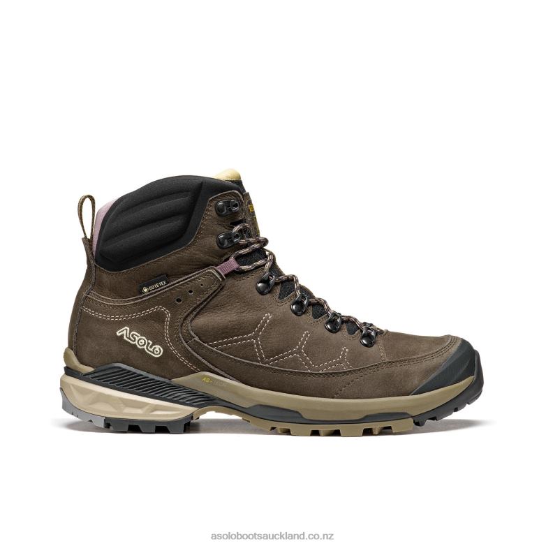 Dark Brown/Rose Taupe Asolo FALCON EVO NBK GV Women 464D4140