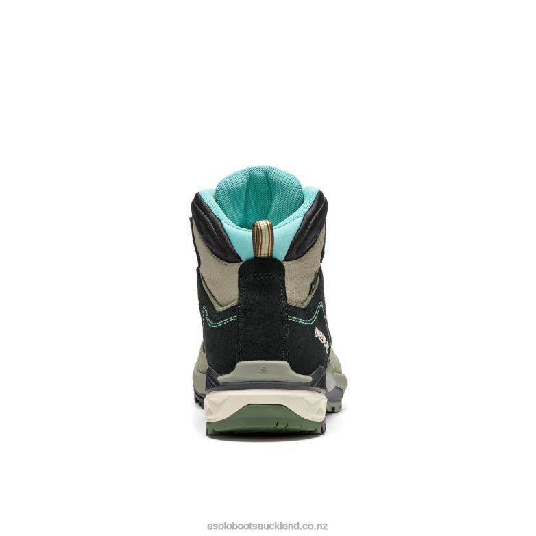 Dry Weeds/Aqua Green Asolo FALCON EVO GV Women 464D448