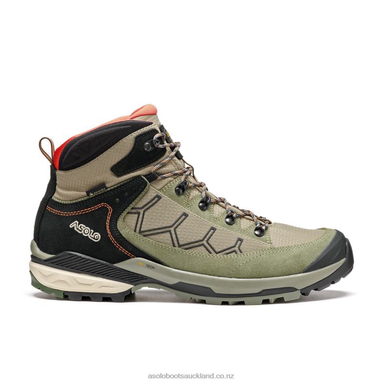 Dry Weeds/Trance Buzz Asolo FALCON EVO GV Men 464D4180