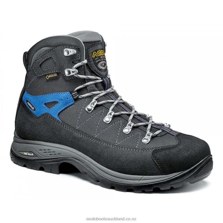 Grap/GMetal/SpoBlue Asolo FINDER GV Men 464D4160