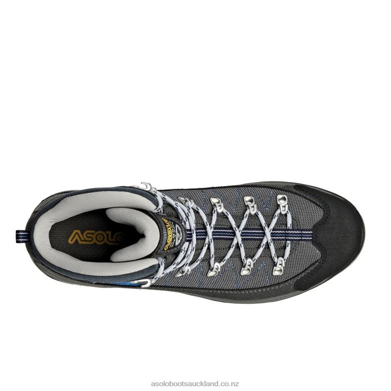 Grap/GMetal/SpoBlue Asolo FINDER GV Men 464D4160