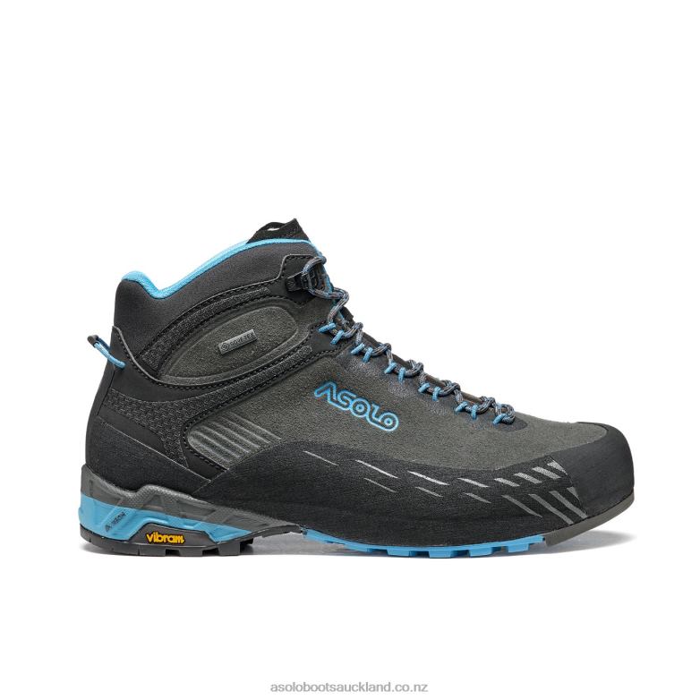 Graphite/Blue Moon Asolo ELDO MID LTH GV Women 464D424
