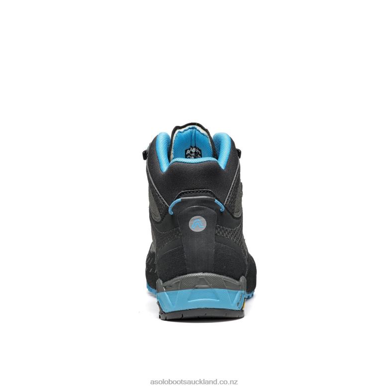 Graphite/Blue Moon Asolo ELDO MID LTH GV Women 464D424
