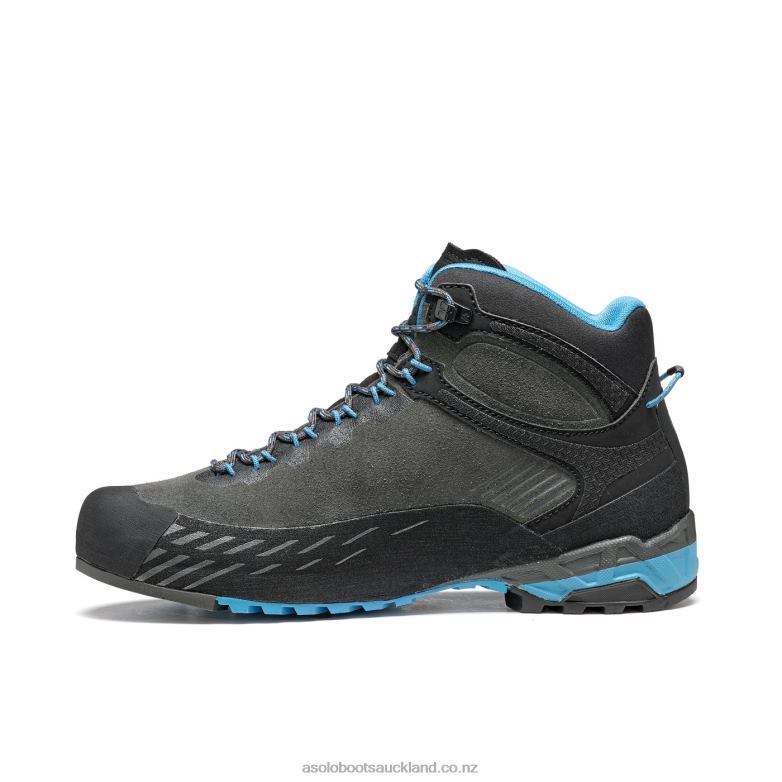Graphite/Blue Moon Asolo ELDO MID LTH GV Women 464D424