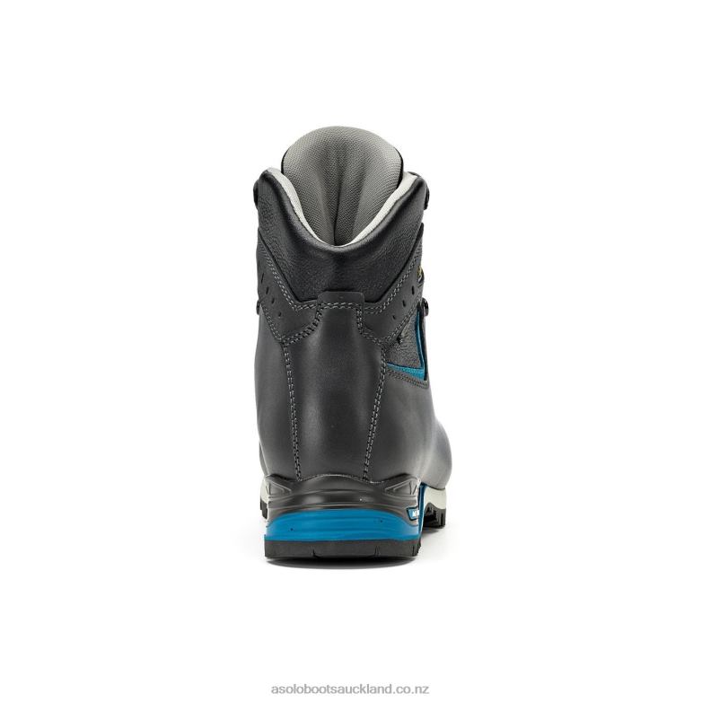 Graphite/Blue Peacock Asolo POWER MATIC 200 EVO GV Women 464D44