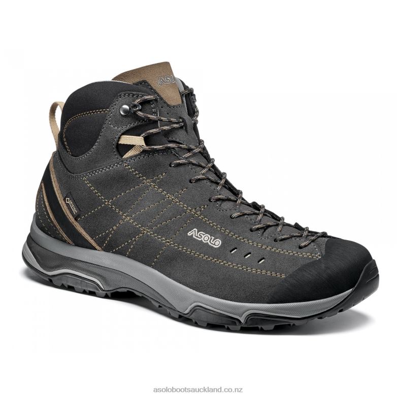 Graphite/Brown Asolo NUCLEON MID GV Men 464D4164