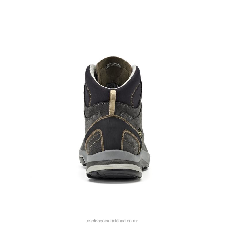 Graphite/Brown Asolo NUCLEON MID GV Men 464D4164