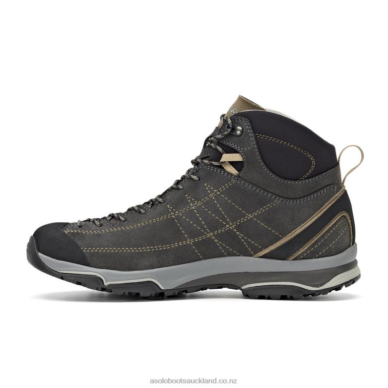 Graphite/Brown Asolo NUCLEON MID GV Men 464D4164
