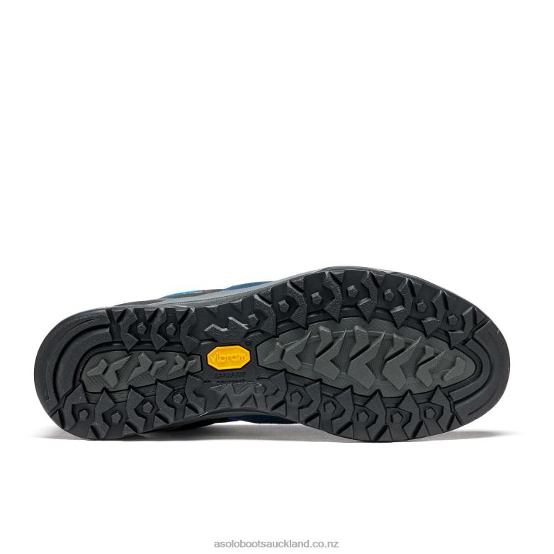 Graphite/Cyan Blue Asolo PIPE GV Men 464D4167
