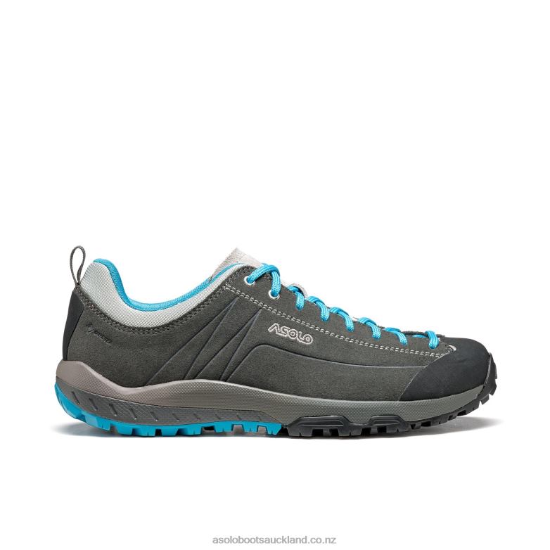 Graphite/Cyan Blue Asolo SPACE GV Women 464D4127