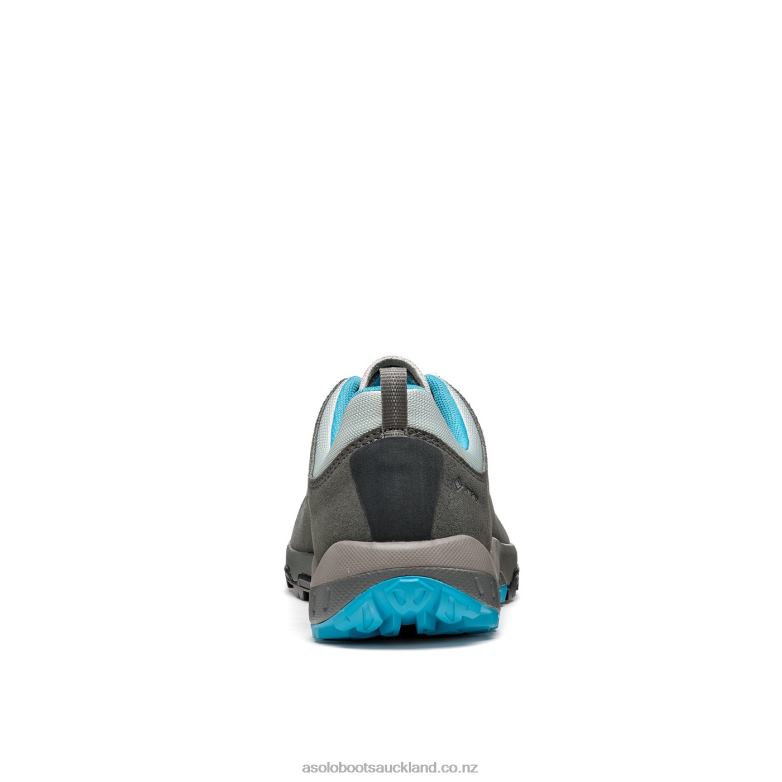 Graphite/Cyan Blue Asolo SPACE GV Women 464D4127