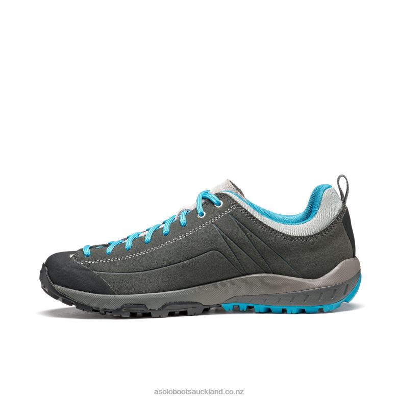 Graphite/Cyan Blue Asolo SPACE GV Women 464D4127