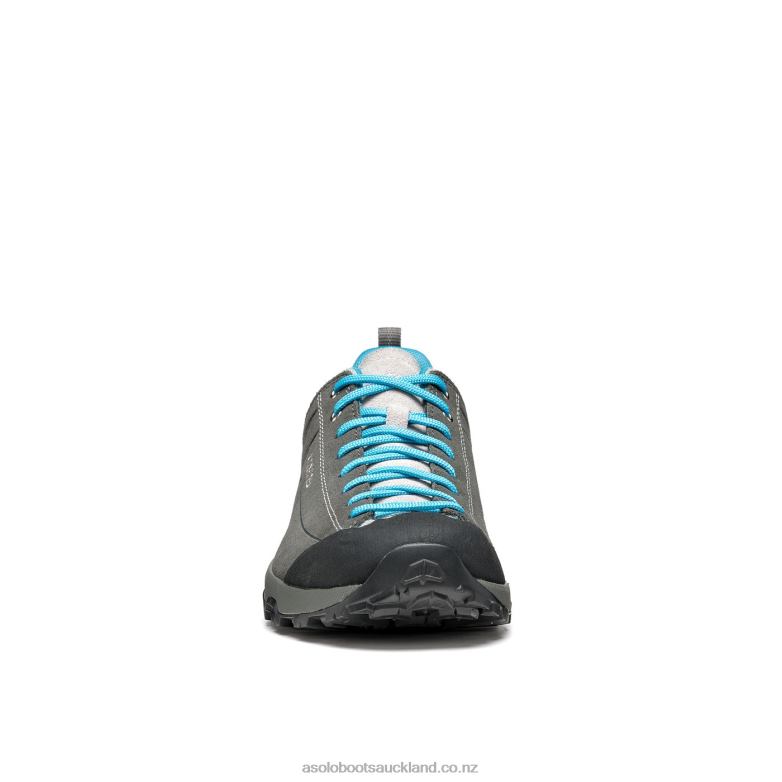Graphite/Cyan Blue Asolo SPACE GV Women 464D4127