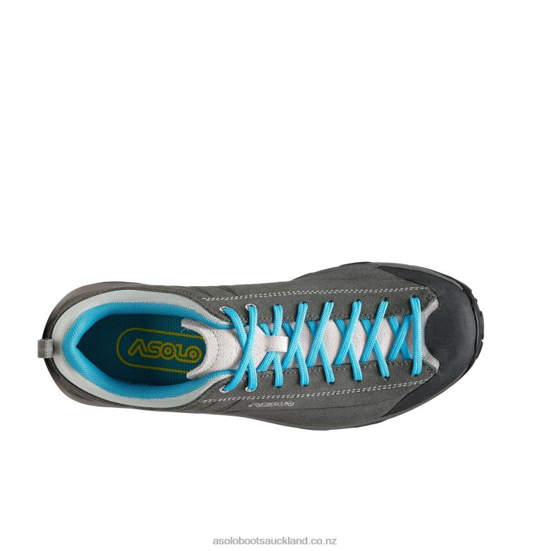Graphite/Cyan Blue Asolo SPACE GV Women 464D4127