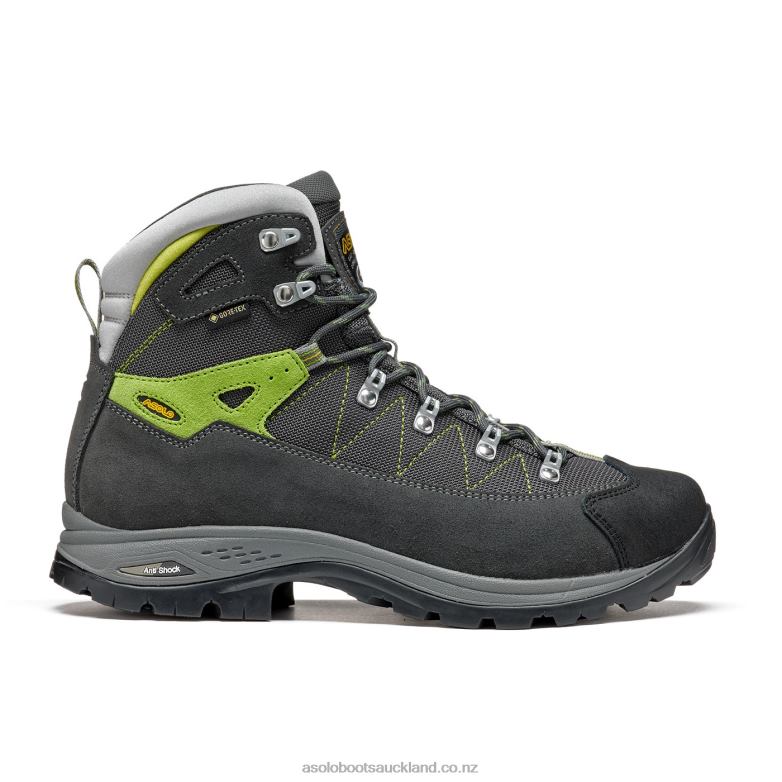 Graphite/Green Lime Asolo FINDER GV Men 464D4162