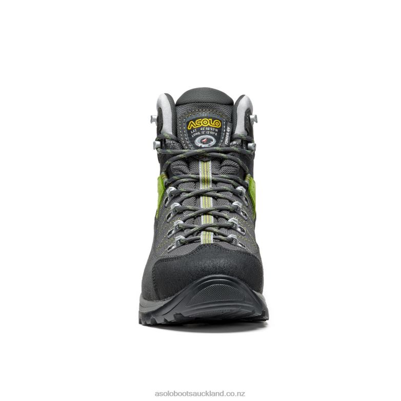 Graphite/Green Lime Asolo FINDER GV Men 464D4162