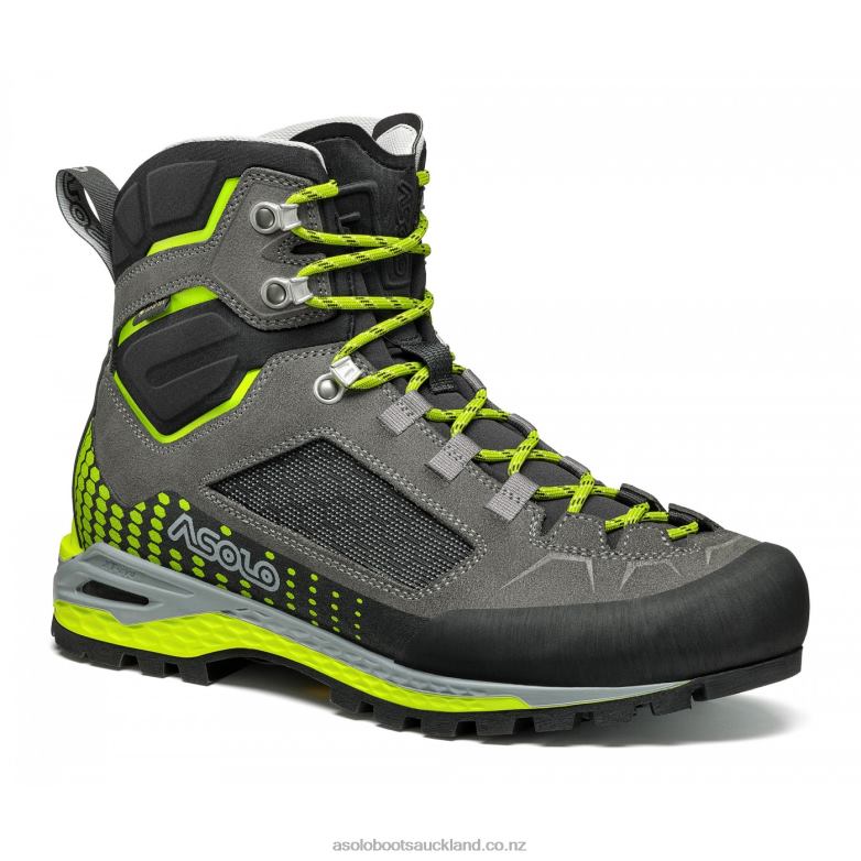 Graphite/Green Lime Asolo FRENEY EVO GV Men 464D4102