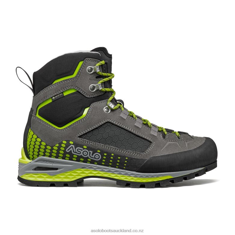Graphite/Green Lime Asolo FRENEY EVO GV Men 464D4102