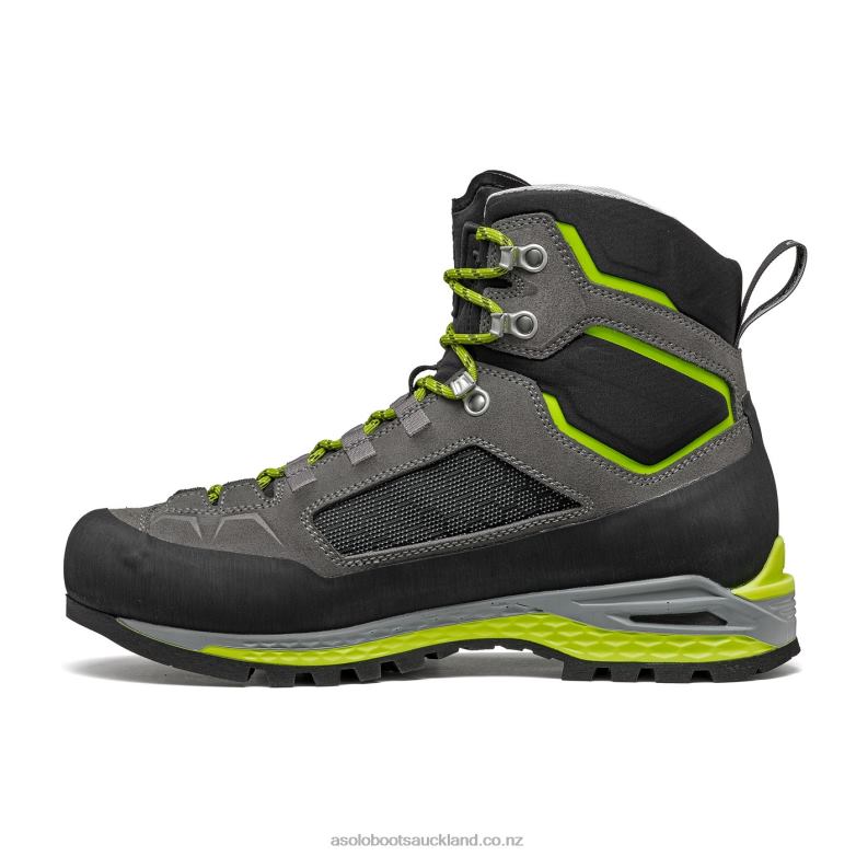 Graphite/Green Lime Asolo FRENEY EVO GV Men 464D4102