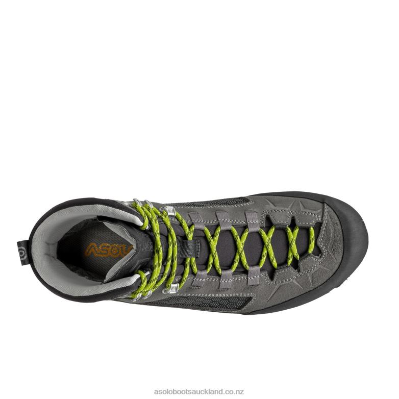 Graphite/Green Lime Asolo FRENEY EVO GV Men 464D4102