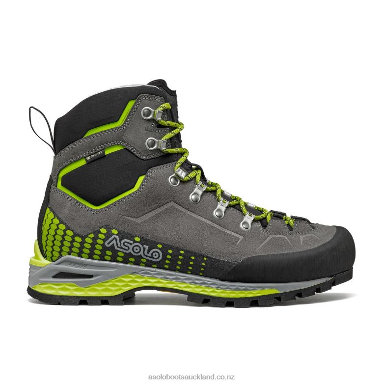 Graphite/Green Lime Asolo FRENEY EVO LTH GV Men 464D4101