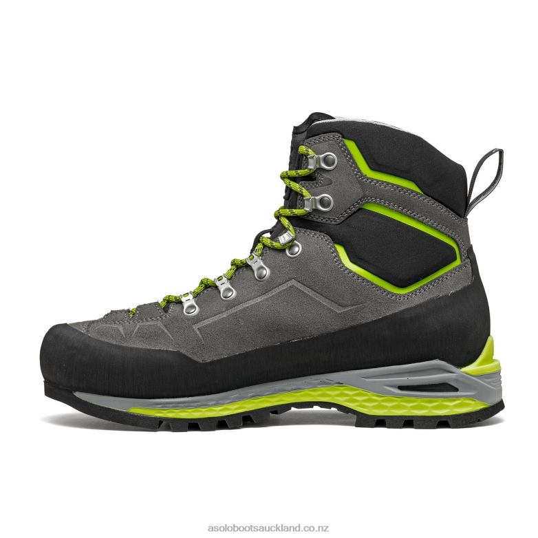 Graphite/Green Lime Asolo FRENEY EVO LTH GV Men 464D4101