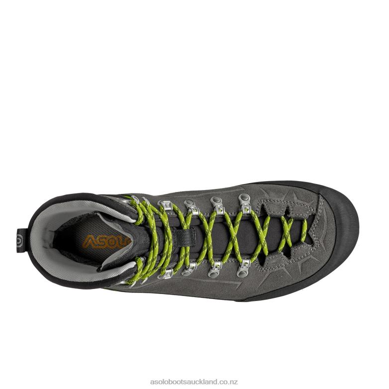 Graphite/Green Lime Asolo FRENEY EVO LTH GV Men 464D4101