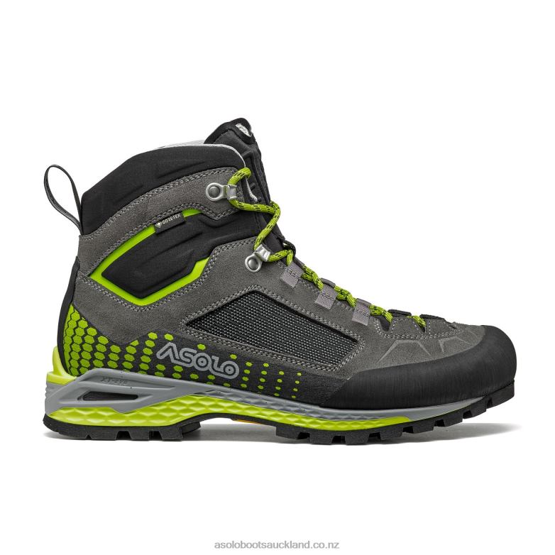 Graphite/Green Lime Asolo FRENEY EVO MID GV Men 464D4104