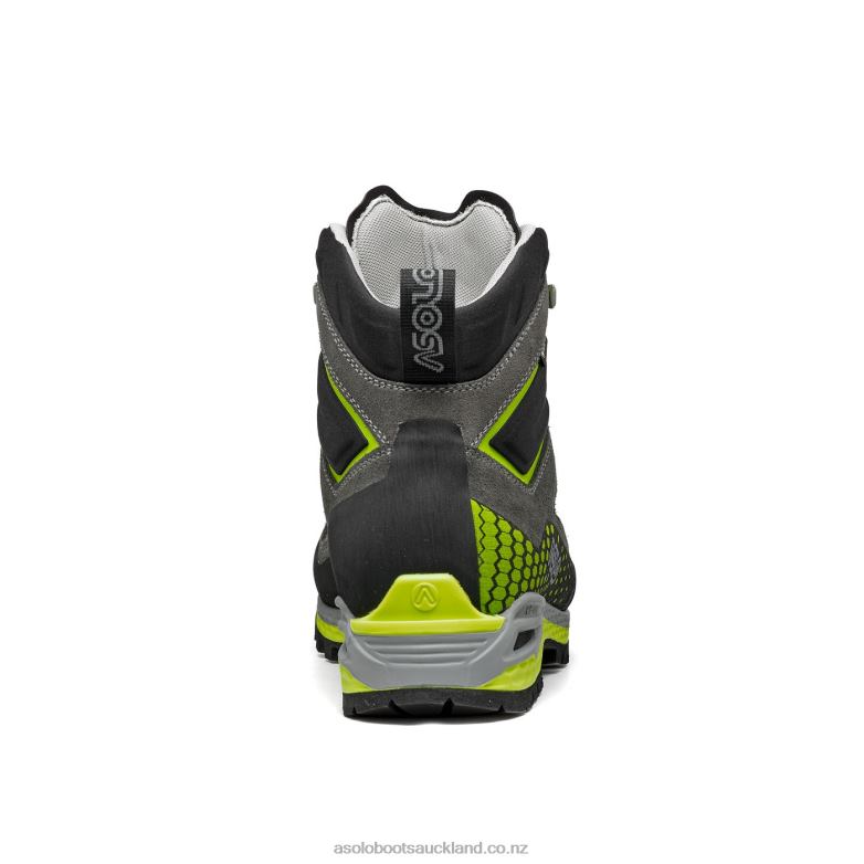 Graphite/Green Lime Asolo FRENEY EVO MID GV Men 464D4104