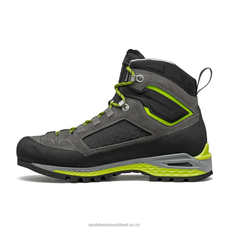 Graphite/Green Lime Asolo FRENEY EVO MID GV Men 464D4104