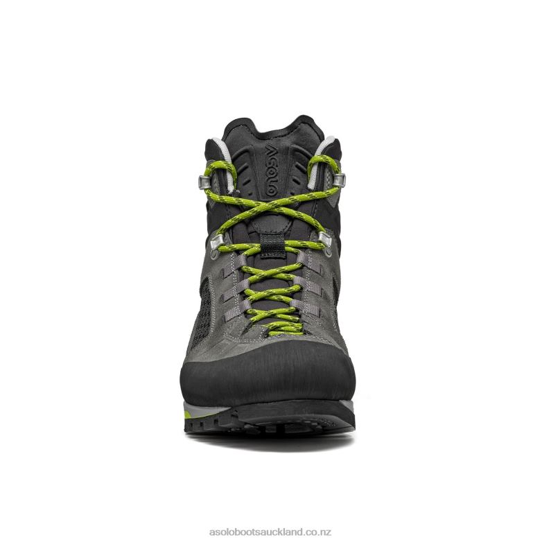 Graphite/Green Lime Asolo FRENEY EVO MID GV Men 464D4104