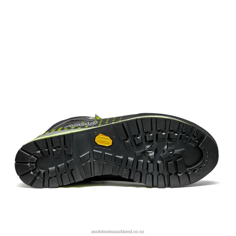 Graphite/Green Lime Asolo FRENEY EVO MID GV Men 464D4104
