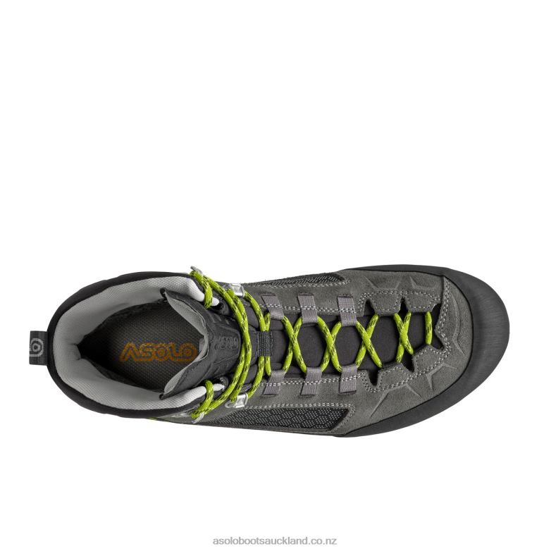 Graphite/Green Lime Asolo FRENEY EVO MID GV Men 464D4104