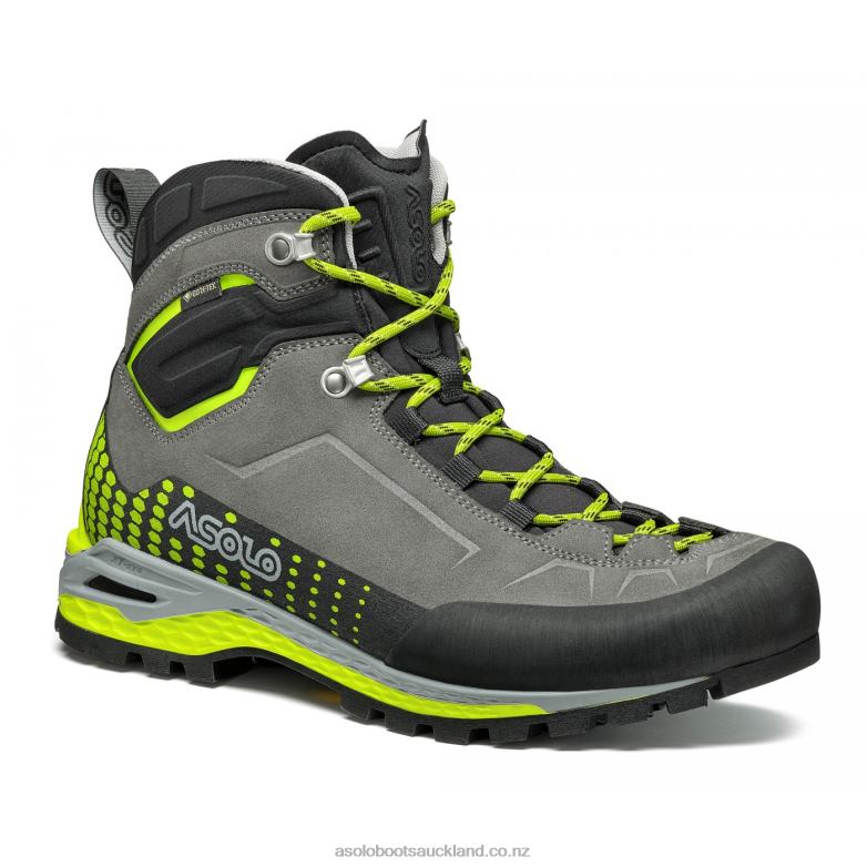 Graphite/Green Lime Asolo FRENEY EVO MID LTH GV Men 464D4103