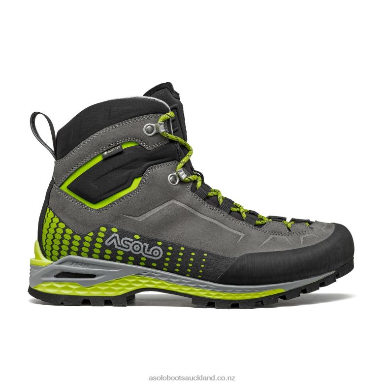 Graphite/Green Lime Asolo FRENEY EVO MID LTH GV Men 464D4103