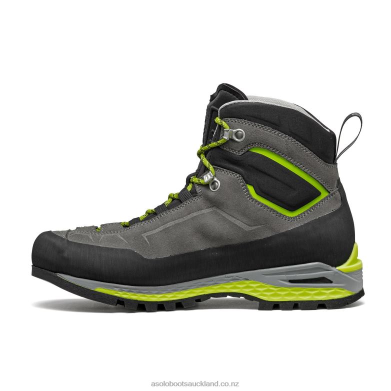 Graphite/Green Lime Asolo FRENEY EVO MID LTH GV Men 464D4103