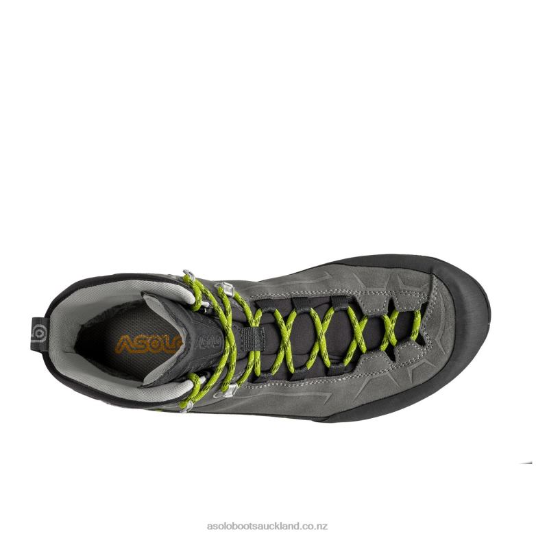 Graphite/Green Lime Asolo FRENEY EVO MID LTH GV Men 464D4103