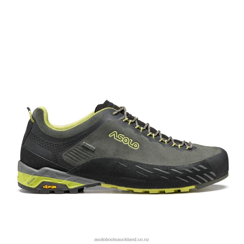 Graphite/Green Oasis Asolo ELDO LTH GV Men 464D459