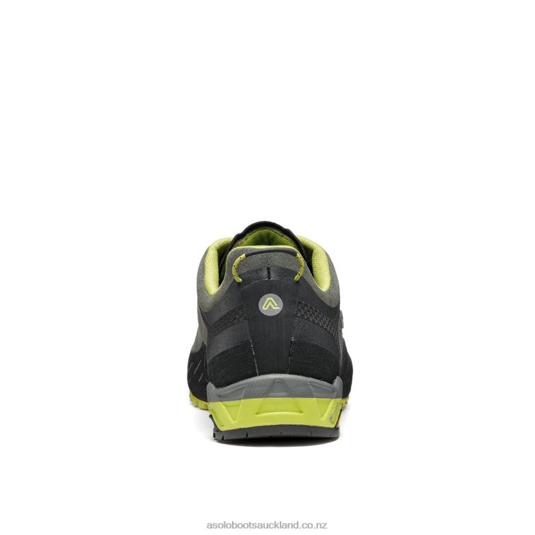 Graphite/Green Oasis Asolo ELDO LTH GV Men 464D459